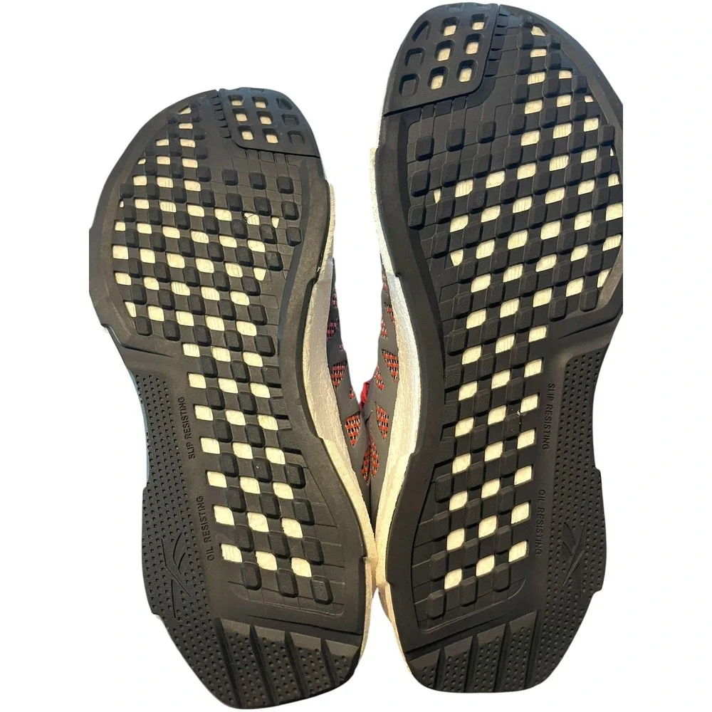 Reebok Work‎ Fusion Flexweave Composite Toe Shoe – Women's 8 W Gray Pink
